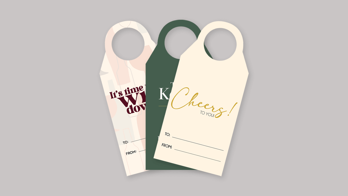 Bottle Neck Tags
